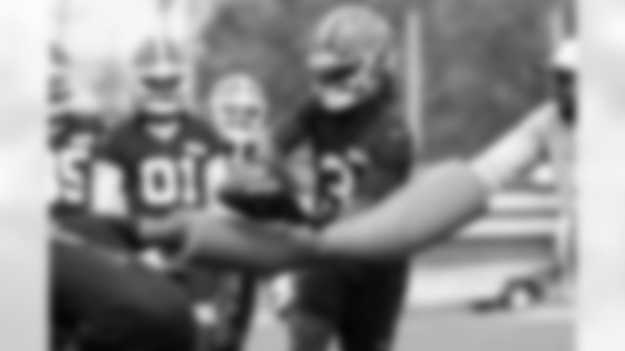 Wide receiver Jerry Jeudy (3) during the third day of mandatory minicamp at CrossCountry Mortgage Campus on June 12, 2025.