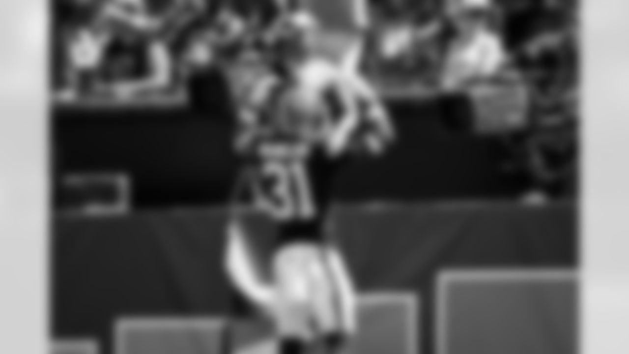Safety Donovan McMillon (31) during a preseason NFL football game between the Cleveland Browns and Philadelphia Eagles on August 16, 2025 at Lincoln Financial Field.