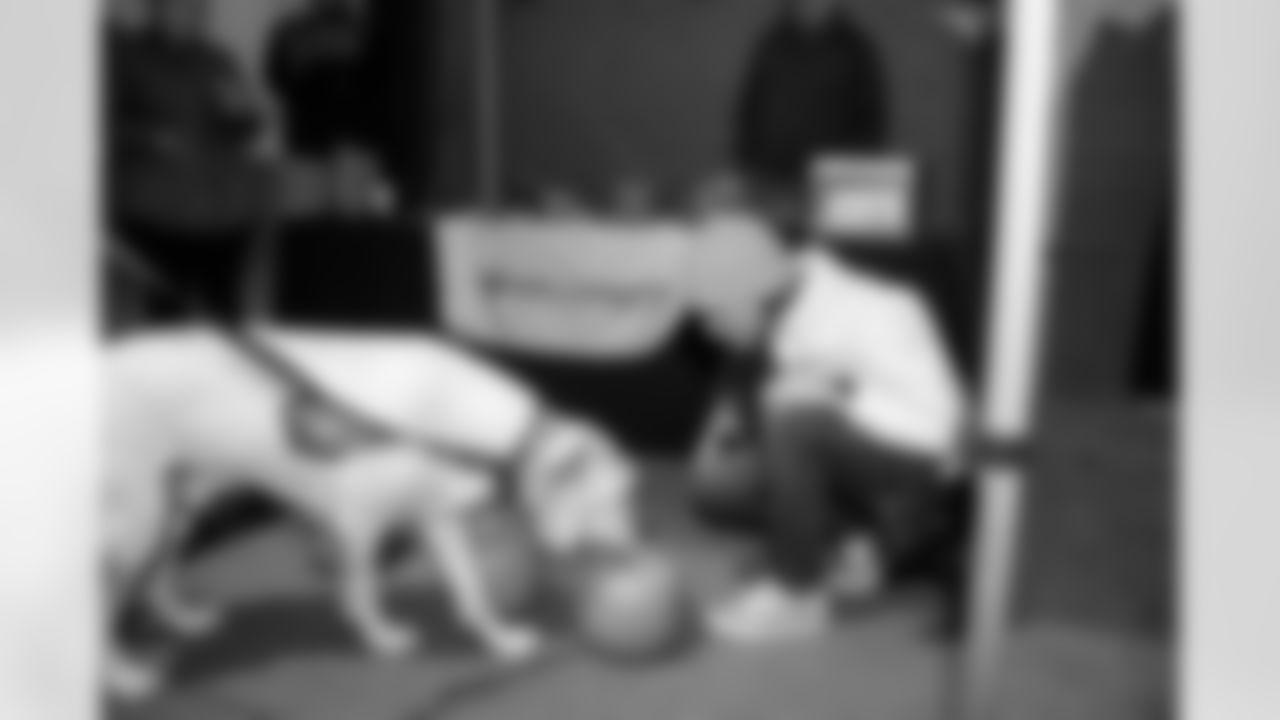 The 2025 Howl-o-ween Barking Backers Event on October 25, 2025 at Huntington Bank Field.