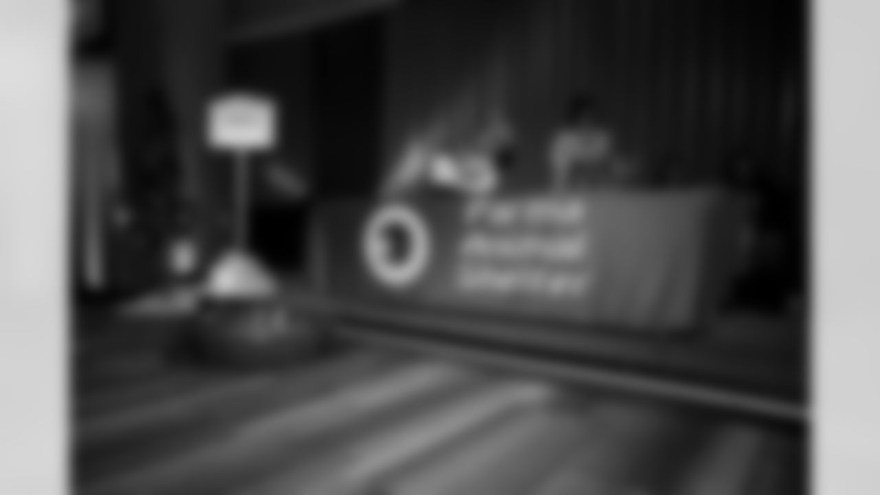 The 2025 Jingle Paws Barking Backers Event at Huntington Bank Field on December 10, 2025.