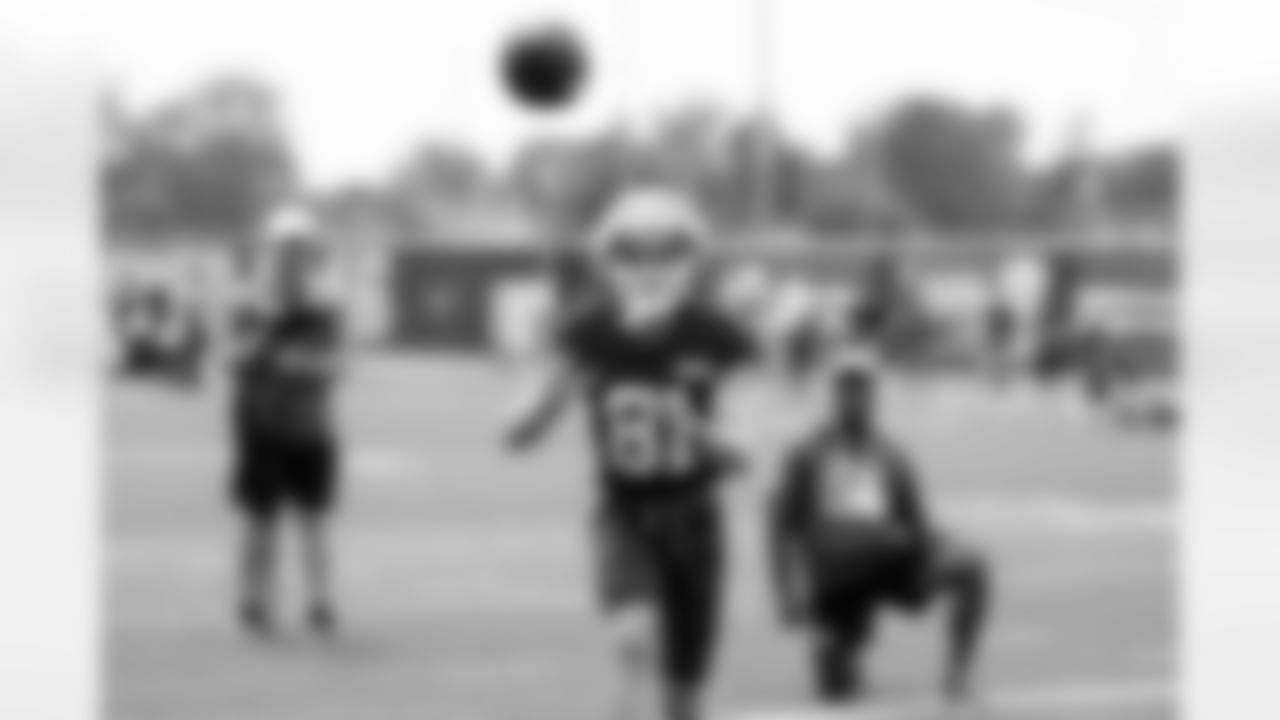 Wide receiver Chase Cota (81) during Day 10 of Training Camp at CrossCountry Mortgage Campus on August 4, 2025.