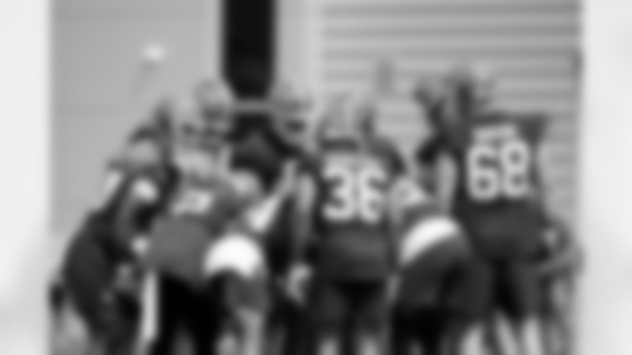 The offense during the third day of mandatory minicamp at CrossCountry Mortgage Campus on June 12, 2025.