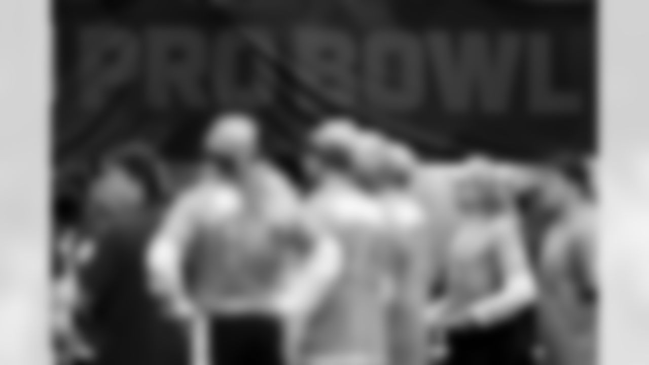 The scenery during the second AFC Pro Bowl Practice at the Moscone Center in San Francisco on February 2, 2026.