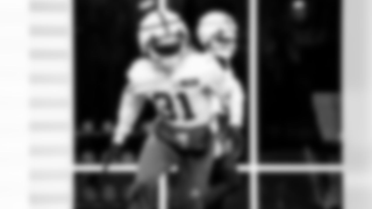 Cornerback Mike Ford Jr. (31) during practice at CrossCountry Mortgage Campus on December 26, 2024.