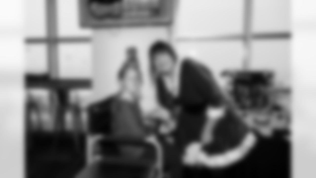 The 2025 Chomps' Chill Zone Event on December 13, 2025 in the Moen Lake Club of Huntington Bank Field.