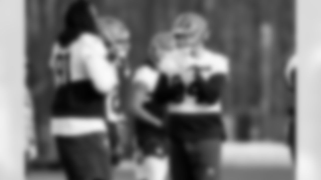 Defensive tackle Mason Graham (94) during practice at CrossCountry Mortgage Campus on December 24, 2025.