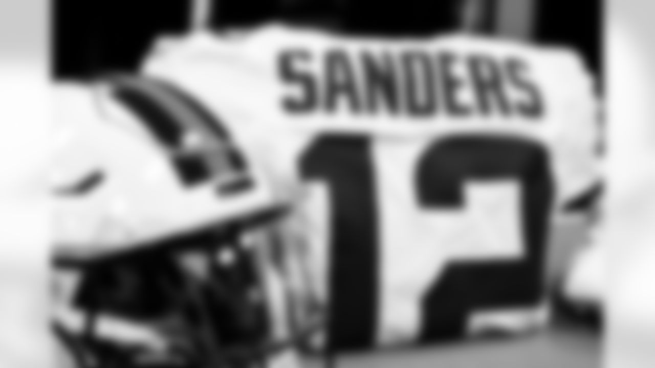 The locker room before a NFL football game between the Cleveland Browns and Las Vegas Raiders on November 23, 2025 at Allegiant Stadium.