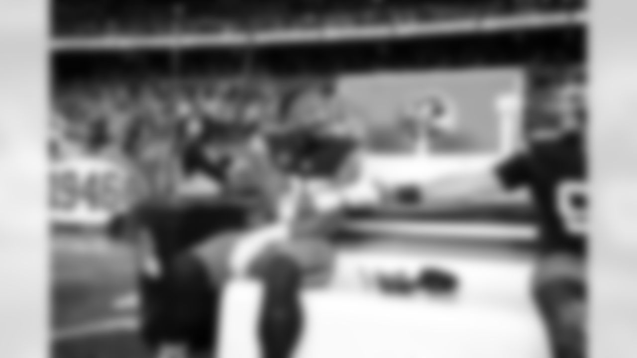 The Browns celebrate after a NFL football game between the Pittsburgh Steelers and Cleveland Browns on December 28, 2025 at Huntington Bank Field.