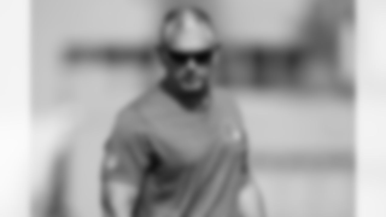 Defensive Coordinator Jim Schwartz during practice at CrossCountry Mortgage Campus on September 19, 2025.