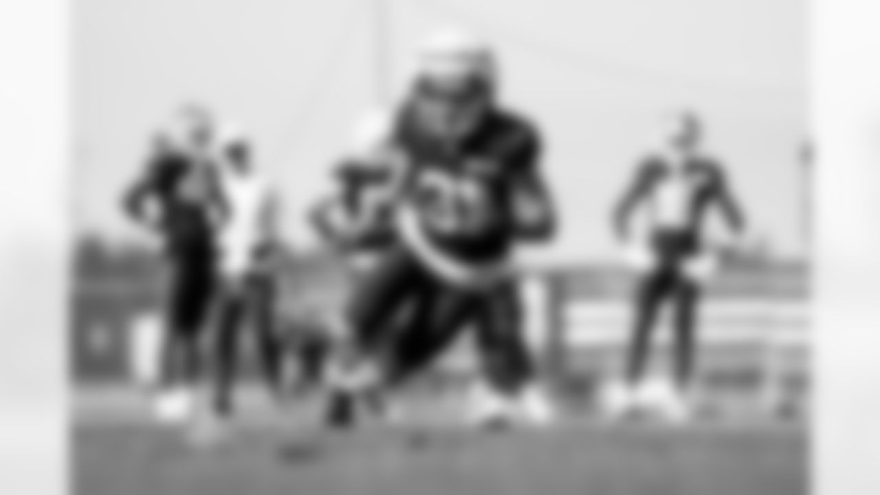 Wide receiver Cade McDonald (31)