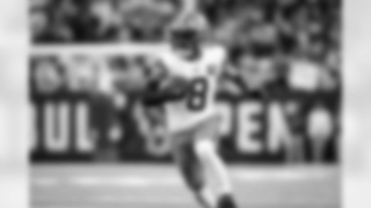 Wide receiver Elijah Moore (8) during a NFL football game between the Cleveland Browns and Houston Texans on December 24, 2023 at NRG Stadium.