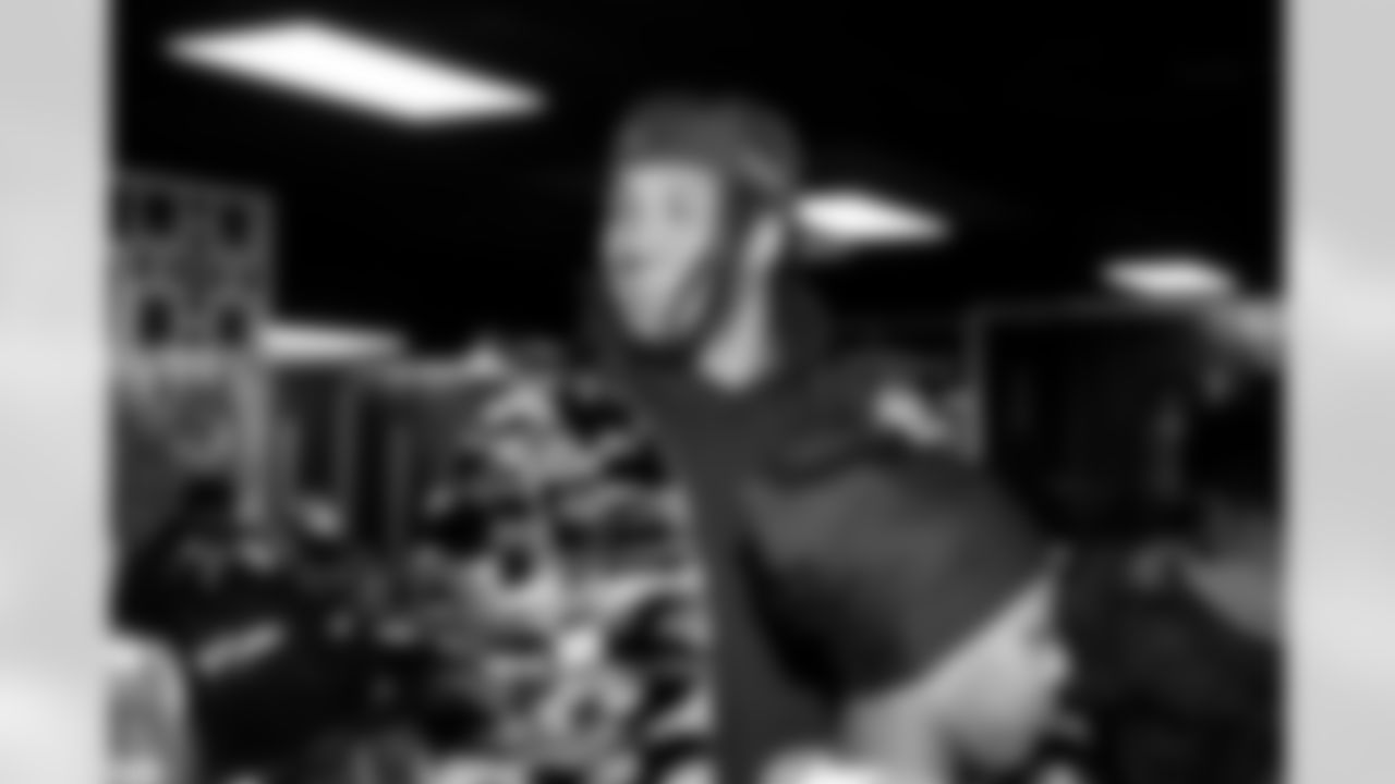 The Grant Delpit - Breakfast and Bowling with Santa event at Euphoric Lanes on December 6, 2025.