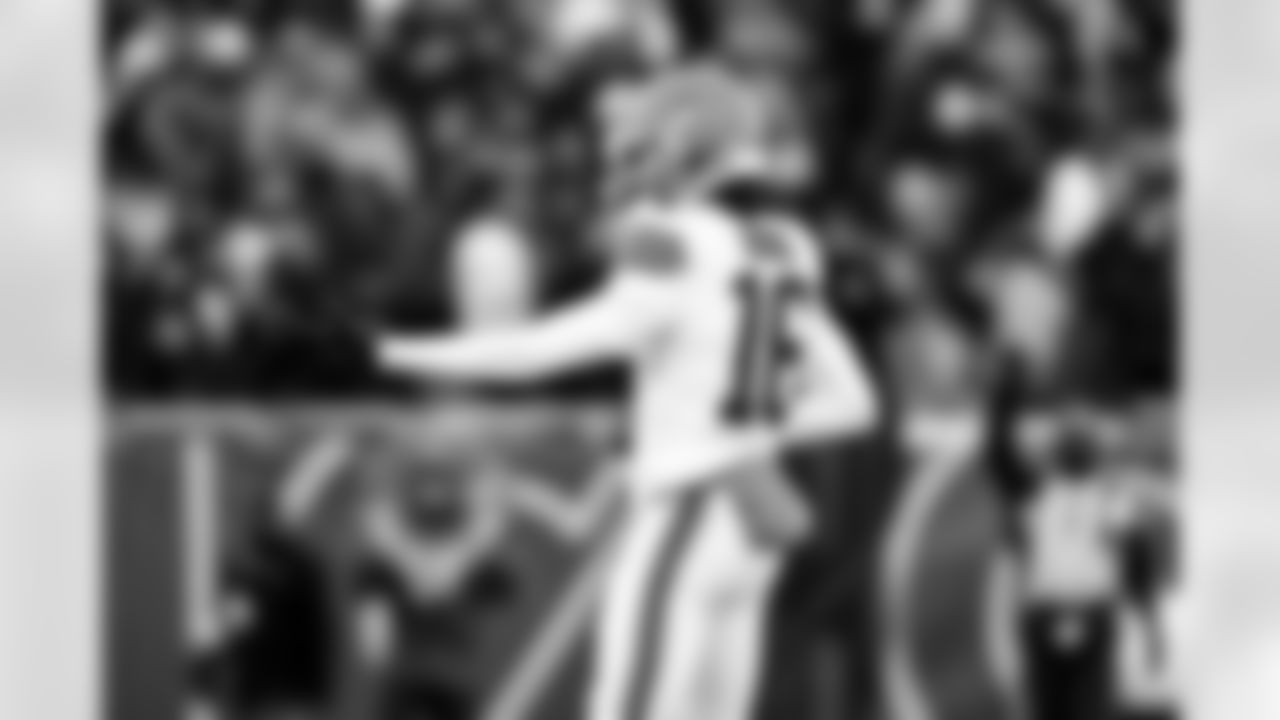 Wide receiver Isaiah Bond (16) during a NFL football game between the Cleveland Browns and Chicago Bears on December 14, 2025 at Soldier Field.