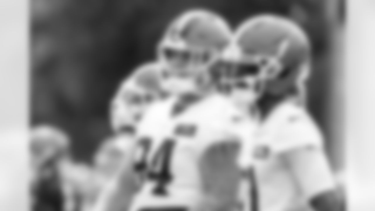 Defensive tackle Mason Graham (94) during the third day of mandatory minicamp at CrossCountry Mortgage Campus on June 12, 2025.