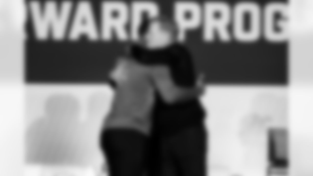 Executive Vice President of Football Operations and General Manager Andrew Berry won the 2026 Buddy Teevens Forward Progress Award at the 10th Annual Women's Forum at the 2026 NFL Combine on February 24, 2026 in Indianapolis, Indiana.