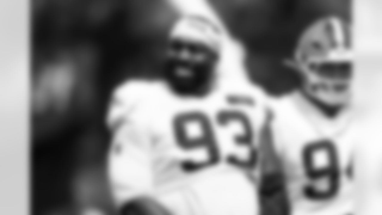 Defensive tackle Shelby Harris (93) during Day 8 of Training Camp at CrossCountry Mortgage Campus on August 1, 2025.