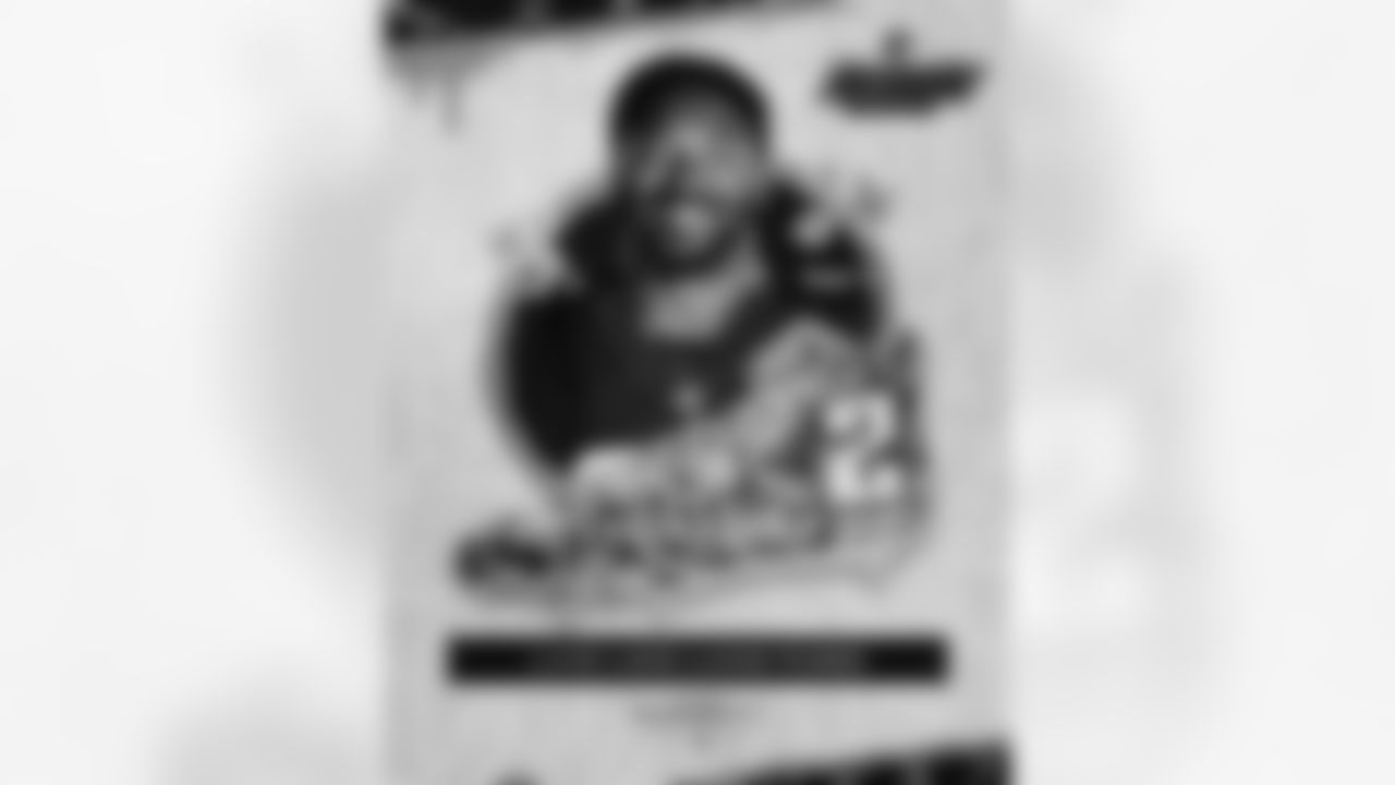 Defensive end Myles Garrett (95) - Live Like Luke Fund