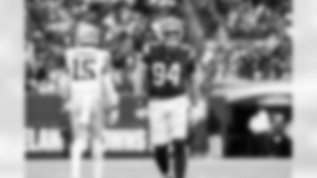 Defensive tackle Mason Graham (94) during a NFL football game between the San Francisco 49ers and Cleveland Browns on November 30, 2025 at Huntington Bank Field. The Browns lost 8-26.