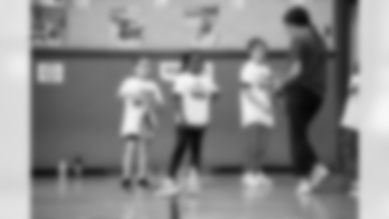 A Meijer Gym Class Takeover at Thoreau Park Elementary School on October 14, 2025.