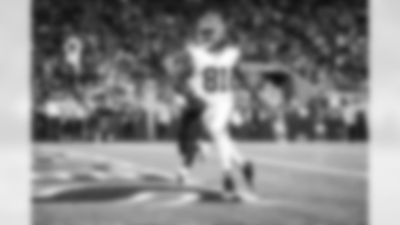 Wide receiver Michael Woods II (81) during a preseason NFL football game between the Cleveland Browns and Seattle Seahawks on August 24, 2024 at Lumen Field.
