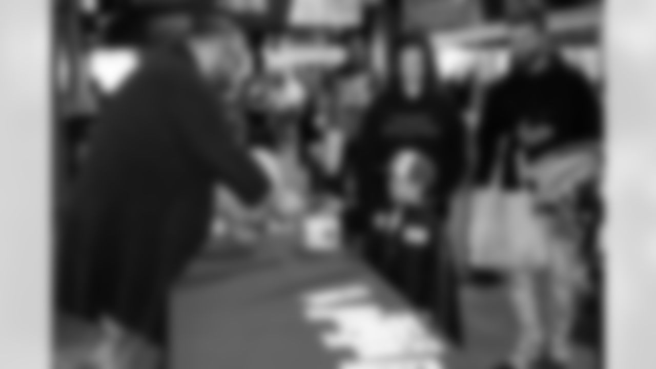 The 2025 Sideline Spooktacular Kids Club Halloween Event on October 25, 2025 at Huntington Bank Field.