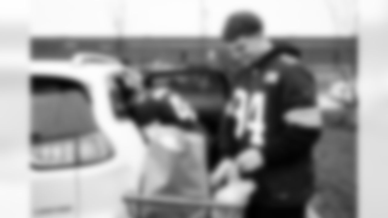 Thanksgiving at the Food Bank at the Greater Cleveland Food Bank Community Resource Center in Cleveland, Ohio on November 25, 2025.