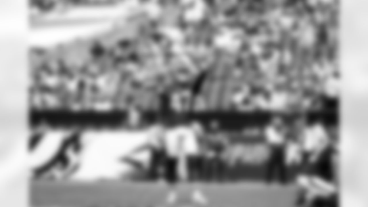 Kicker Andre Szmyt (47) during a preseason NFL football game between the Cleveland Browns and Philadelphia Eagles on August 16, 2025 at Lincoln Financial Field.