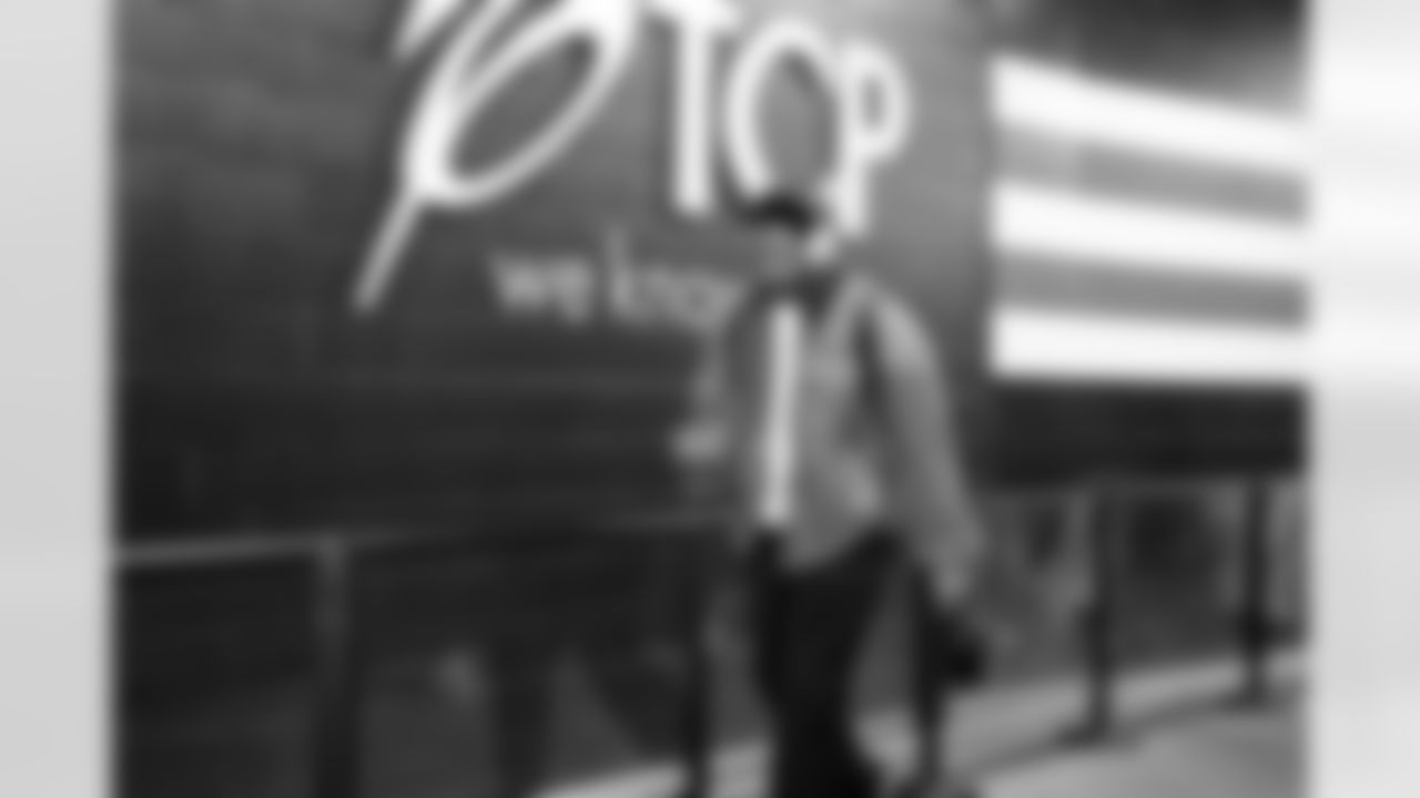 Defensive end Myles Garrett (95) before a NFL football game between the Baltimore Ravens and Cleveland Browns on November 16, 2025 at Huntington Bank Field.