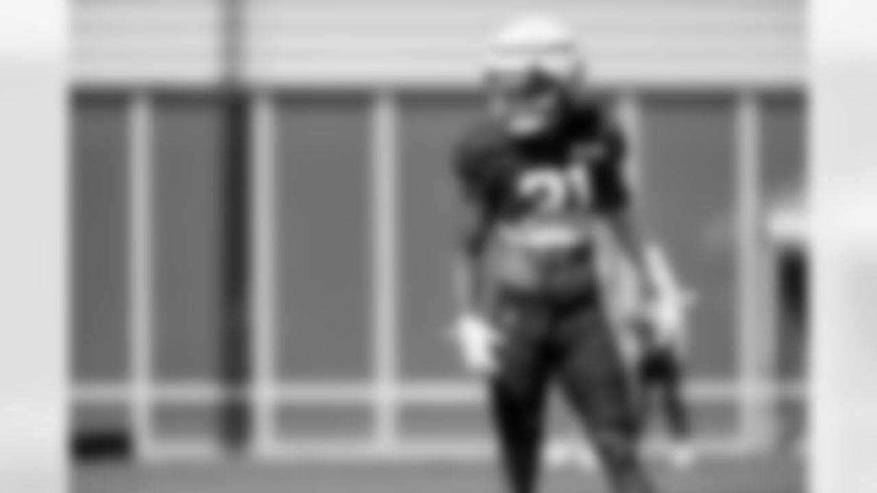 Safety Donovan McMillon (31) during Day 19 of Training Camp at CrossCountry Mortgage Campus on August 27, 2025.