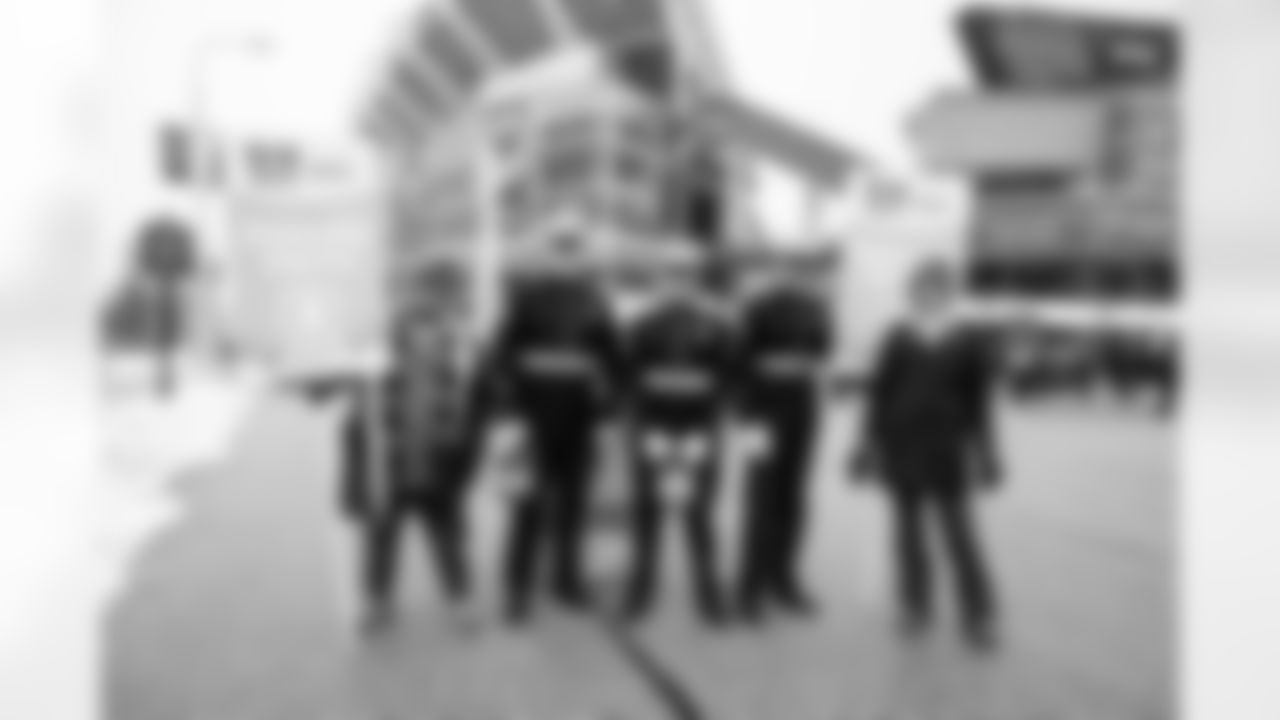 The Browns Give Back First and 10 Toy Drive presented by Kurv before a NFL football game between the Tennessee Titans and Cleveland Browns on December 7, 2025 at Huntington Bank Field. The Browns lost 29-31.