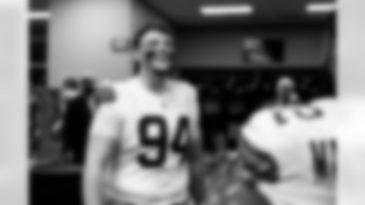 Defensive tackle Mason Graham (94) after a NFL football game between the Cleveland Browns and Las Vegas Raiders on November 23, 2025 at Allegiant Stadium. The Browns won 24-10.