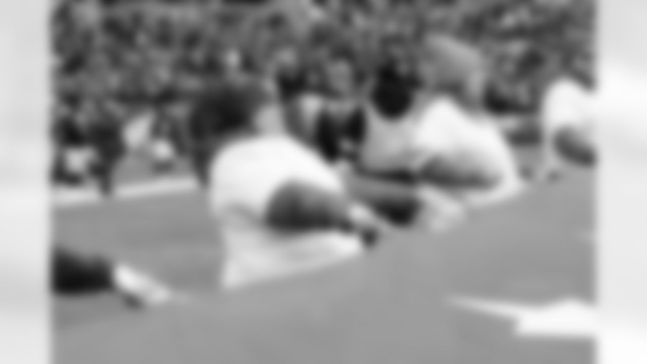 Bud Light Folds of Honor U.S. Flag Holders before a NFL football game between the San Francisco 49ers and Cleveland Browns on November 30, 2025 at Huntington Bank Field. The Browns lost 8-26.