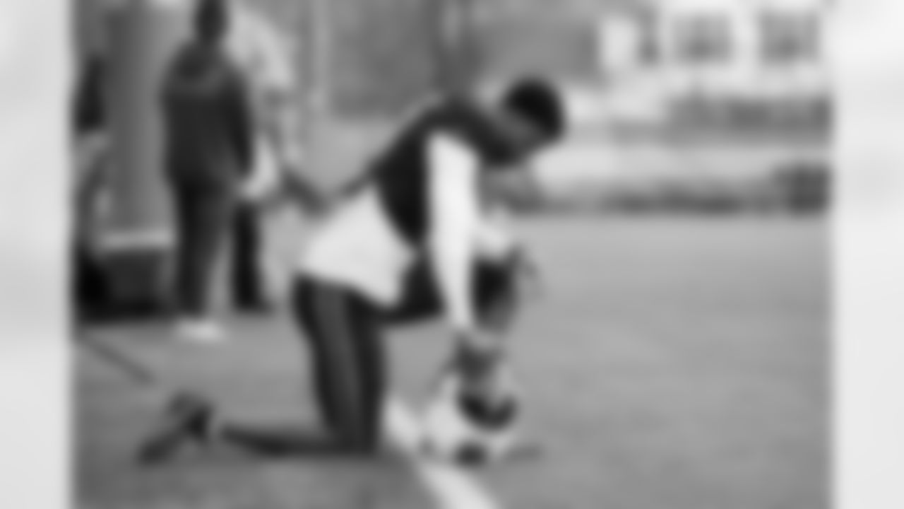 Cornerback Tyson Campbell (7) during practice at CrossCountry Mortgage Campus on November 19, 2025.