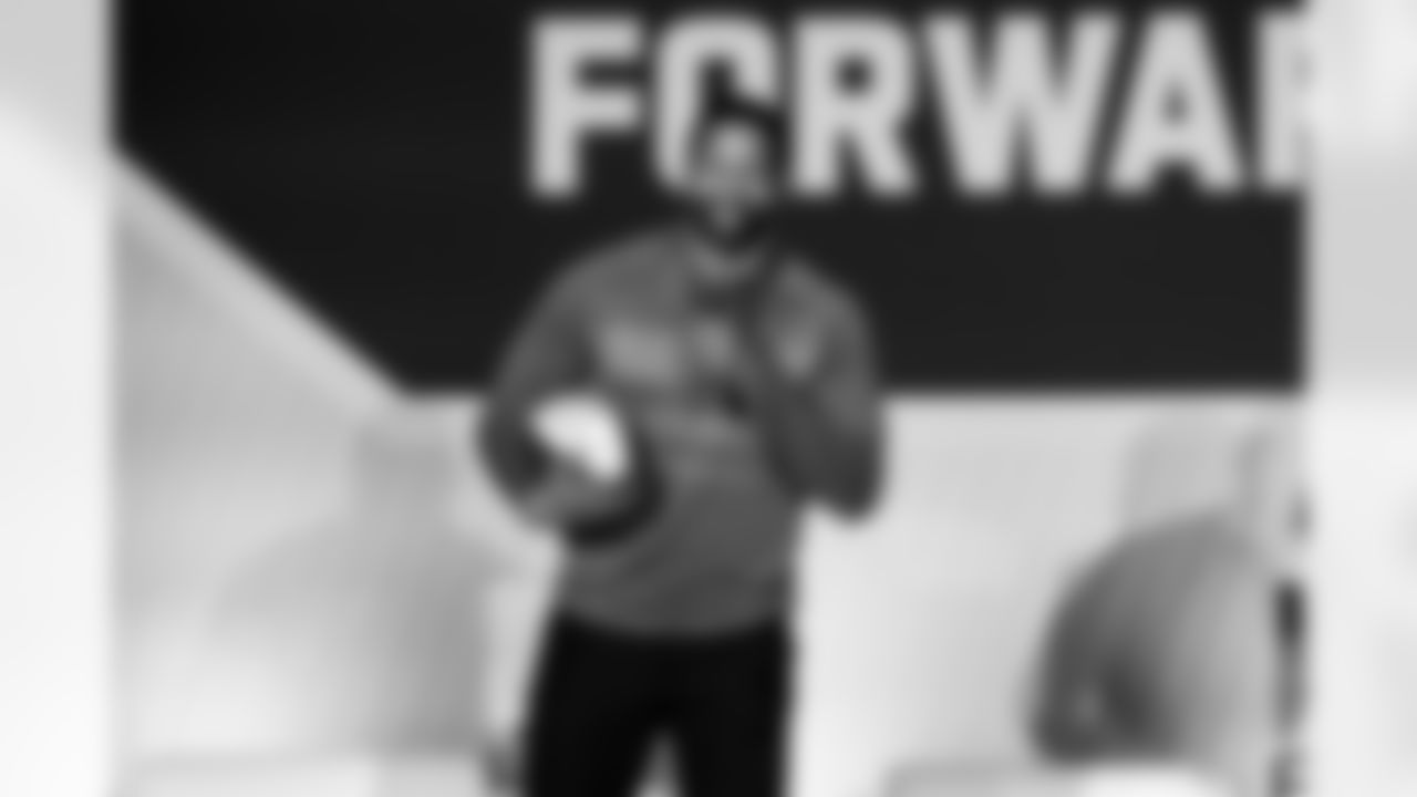 Executive Vice President of Football Operations and General Manager Andrew Berry won the 2026 Buddy Teevens Forward Progress Award at the 10th Annual Women's Forum at the 2026 NFL Combine on February 24, 2026 in Indianapolis, Indiana.