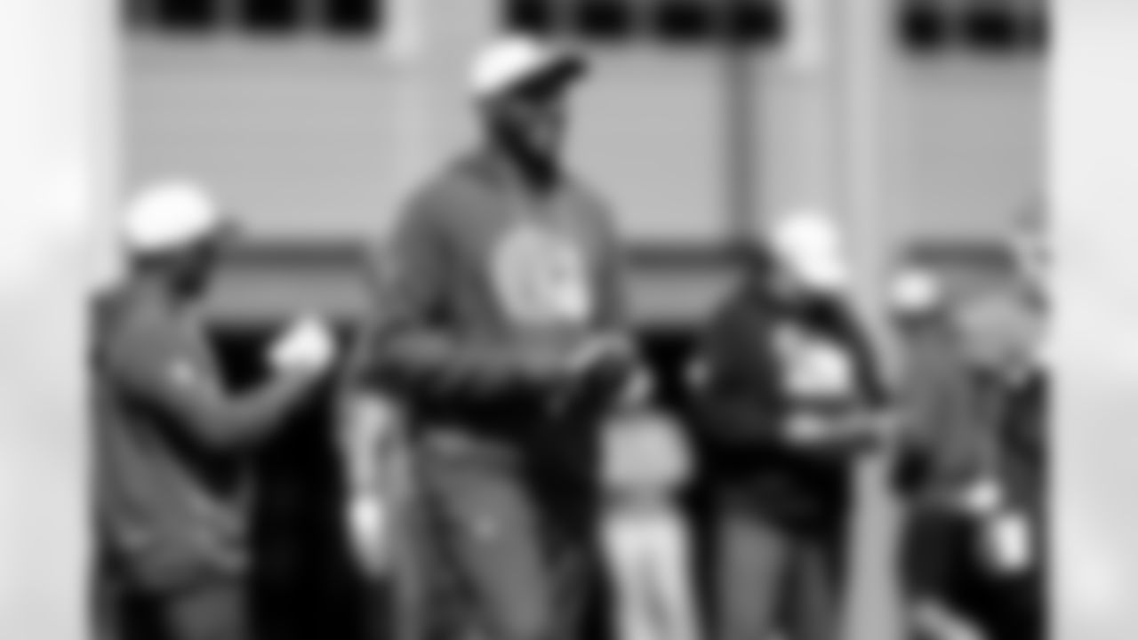 Tight Ends Coach Christian Jones during Day 19 of Training Camp at CrossCountry Mortgage Campus on August 27, 2025.