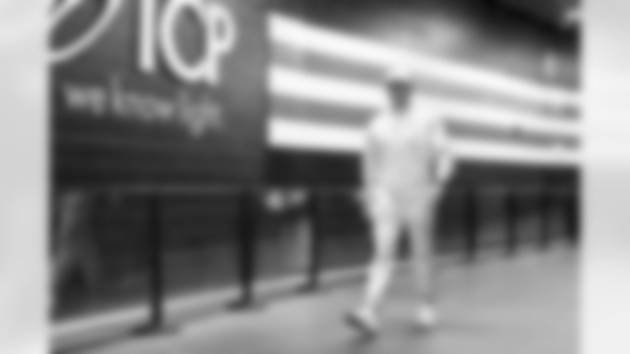 Quarterback Bailey Zappe (11) before a NFL football game between the Baltimore Ravens and Cleveland Browns on November 16, 2025 at Huntington Bank Field.