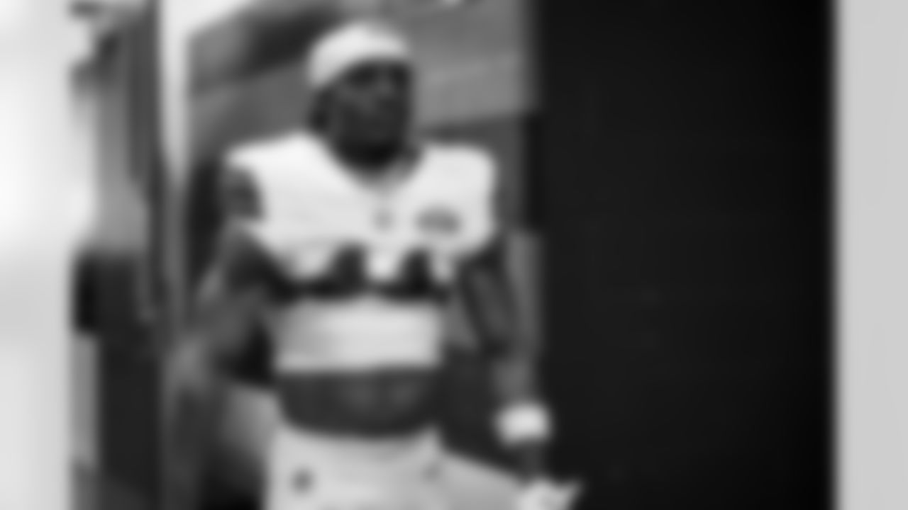Wide receiver James Proche II (11) before a NFL football game between the New York Jets and Cleveland Browns on Thursday Night Football on December 28, 2023 at Cleveland Browns Stadium.
