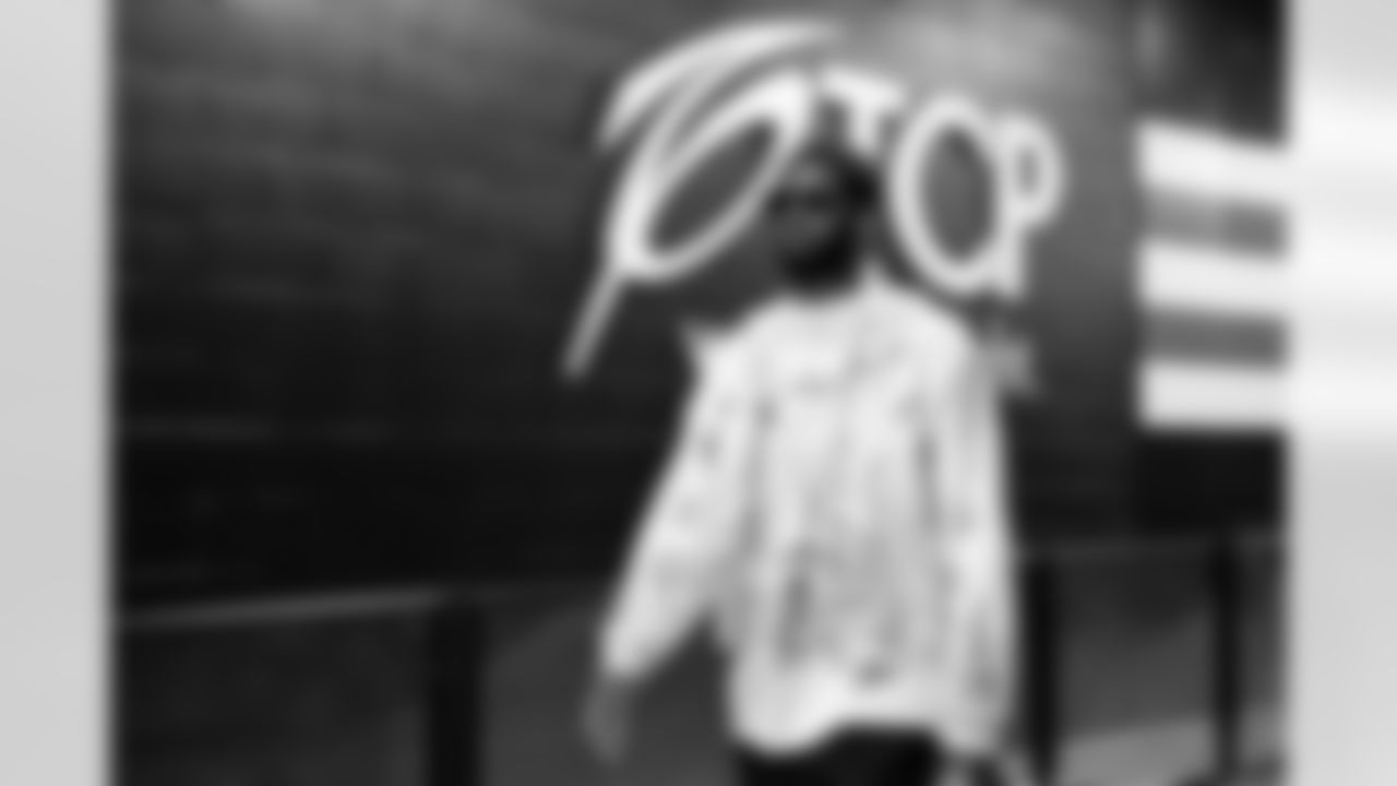 Quarterback Shedeur Sanders (12) before a NFL football game between the Buffalo Bills and Cleveland Browns on December 21, 2025 at Huntington Bank Field.