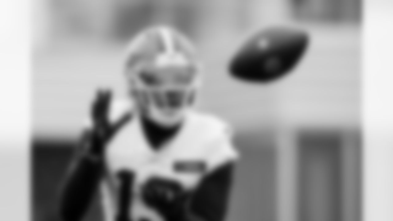 Wide receiver Cedric Tillman (19) during practice at CrossCountry Mortgage Campus on November 3, 2025.