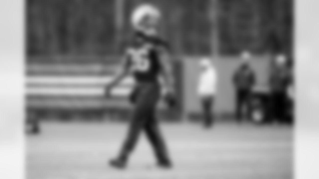 Cornerback Myles Harden (26) during practice at CrossCountry Mortgage Campus on December 19, 2024.