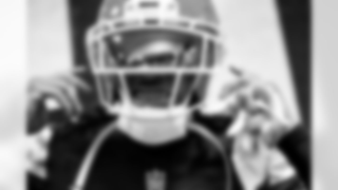 Safety Grant Delpit (9) before a NFL football game between the Baltimore Ravens and Cleveland Browns on November 16, 2025 at Huntington Bank Field.