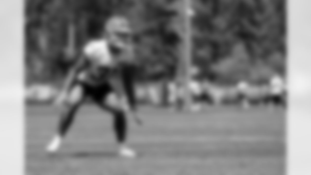 Defensive back Donovan McMillon (31) during fieldwork on the second day of Rookie Minicamp at CrossCountry Mortgage Campus on May 10, 2025.