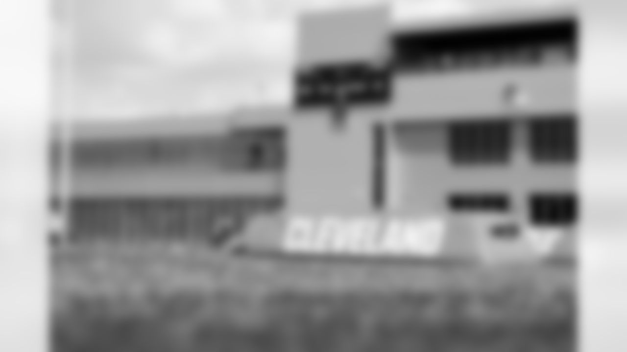 The scenery during the first day of mandatory minicamp at CrossCountry Mortgage Campus on June 10, 2025.