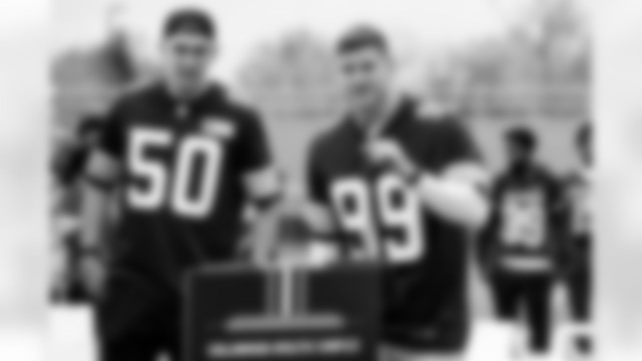 Collinwood's Field Project Groundbreaking Ceremony at Collinwood Athletic Complex on May 1, 2025.