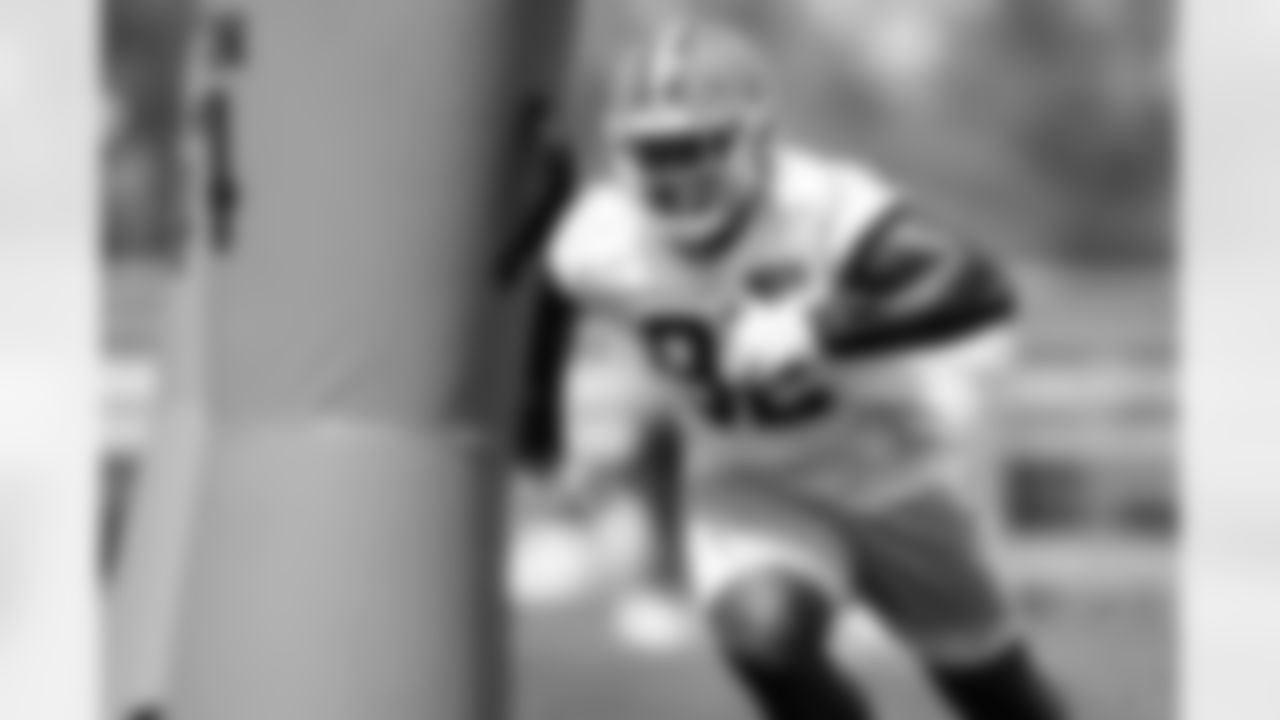 Defensive end Sam Kamara (92) during the second day of mandatory minicamp at CrossCountry Mortgage Campus on June 11, 2025.