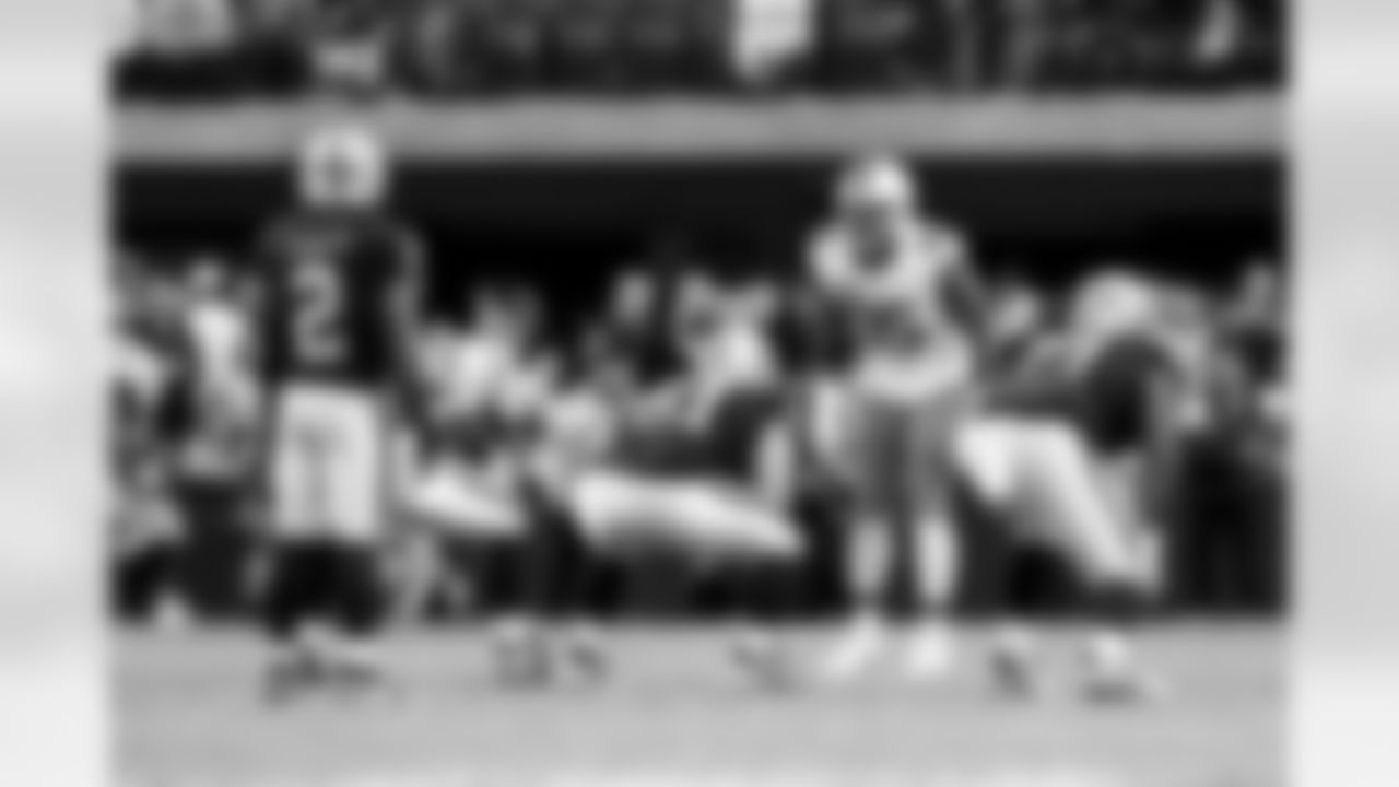 Defensive end Myles Garrett (95) during a NFL football game between the Cleveland Browns and Las Vegas Raiders on November 23, 2025 at Allegiant Stadium. The Browns won 24-10.