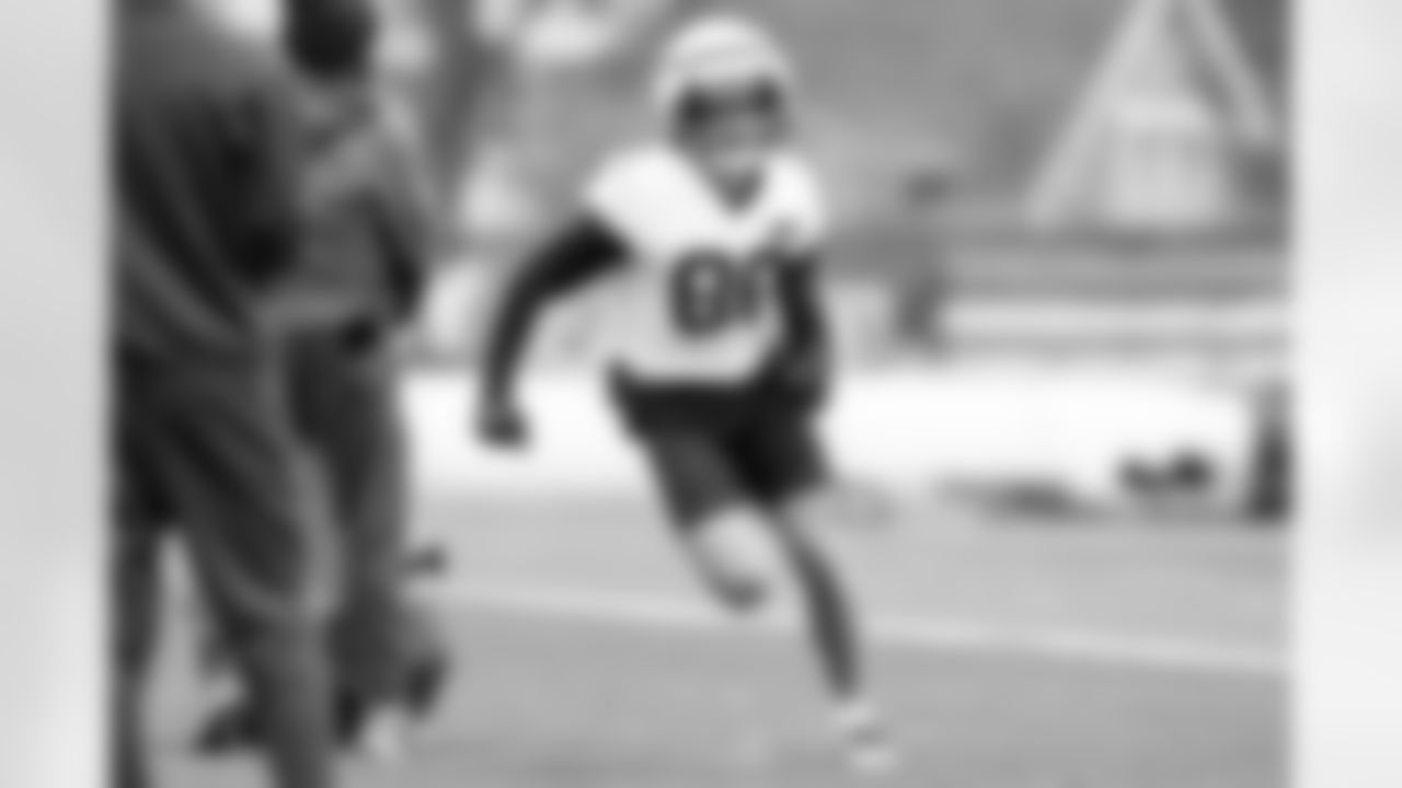 Wide receiver Kaden Davis (89) during practice at CrossCountry Mortgage Campus on November 20, 2025.