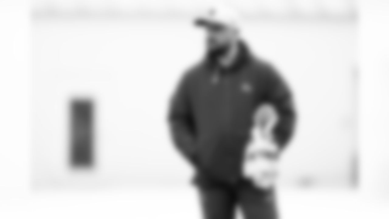 Assistant Athletic Trainer Stefan Varner during practice at CrossCountry Mortgage Campus on December 17, 2025.