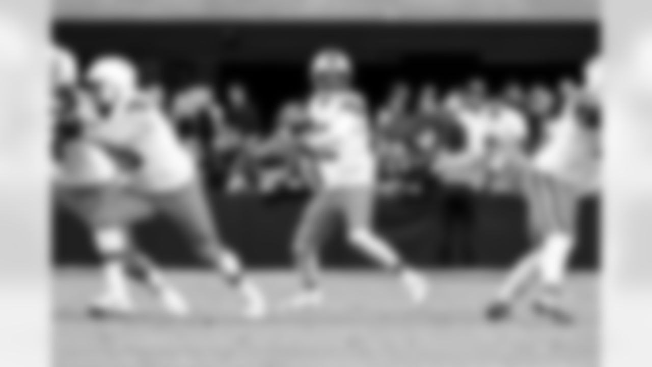 Quarterback Shedeur Sanders (12) during a NFL football game between the Cleveland Browns and Las Vegas Raiders on November 23, 2025 at Allegiant Stadium.