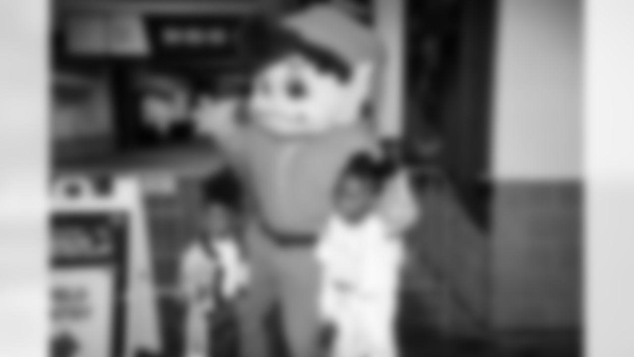 The 2025 Sideline Spooktacular Kids Club Halloween Event on October 25, 2025 at Huntington Bank Field.